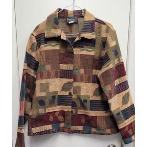 Carol Anderson Collection Jacket.  Vintage From 1990's‎ Women's XL